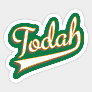 Todah Sticker